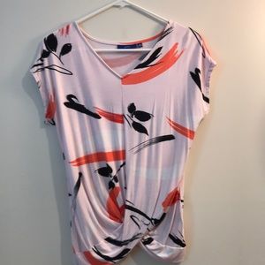 Apt.9 XS Pink Blouse